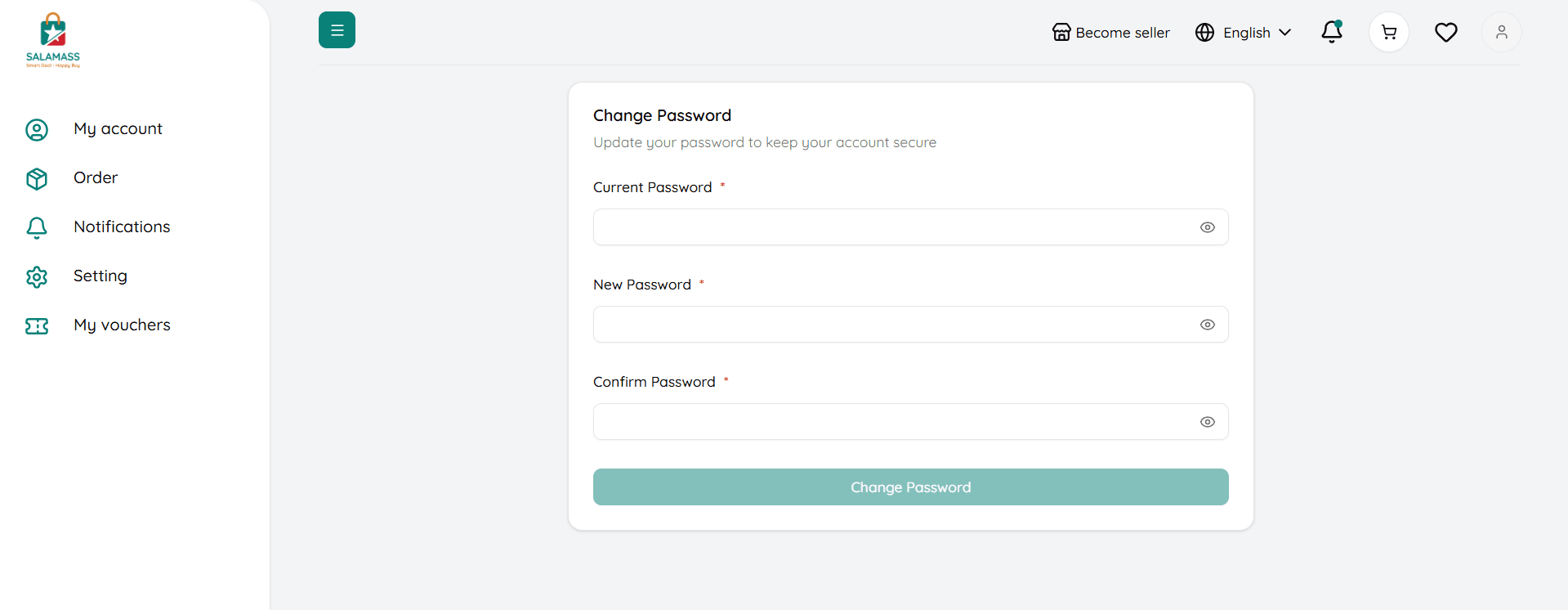 បំពេញបែបបទប្ដូរពាក្យសម្ងាត់