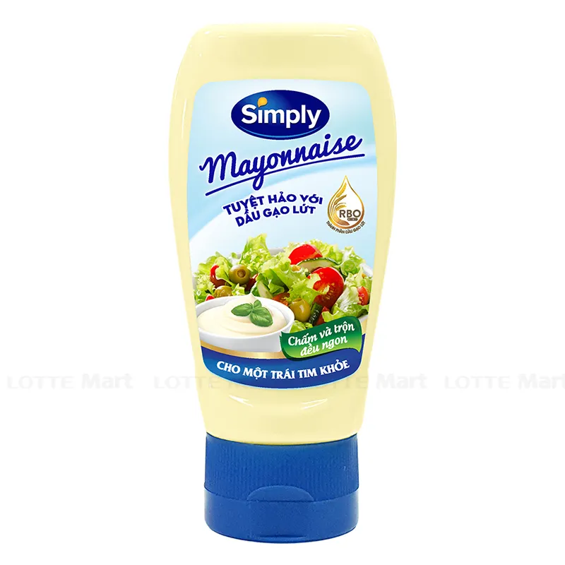 Sốt Mayonnaise Simply Đa Dụng